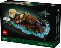 LEGO® Ideas - Schwimmende Otter