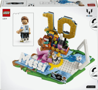 LEGO® Editions Football - Lionel Messi – Fußball-Highlights