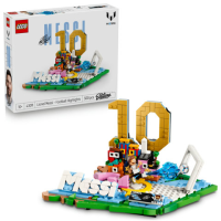 LEGO® Editions Football - Lionel Messi – Fußball-Highlights