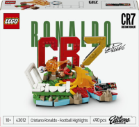 LEGO® Editions Football - Cristiano Ronaldo –...