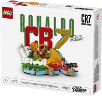 LEGO® Editions Football - Cristiano Ronaldo – Fußball-Highlights