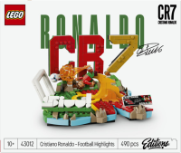 LEGO® Editions Football - Cristiano Ronaldo – Fußball-Highlights