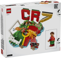 LEGO® Editions Football - Cristiano Ronaldo – Fußball-Highlights