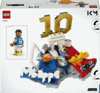 LEGO® Editions Football - Kylian Mbappé – Fußball-Highlights