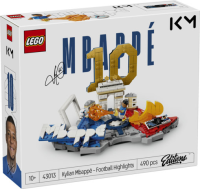 LEGO® Editions Football - Kylian Mbappé – Fußball-Highlights