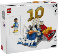 LEGO® Editions Football - Kylian Mbappé – Fußball-Highlights