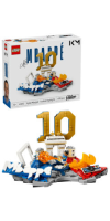 LEGO® Editions Football - Kylian Mbappé – Fußball-Highlights