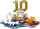 LEGO® Editions Football - Kylian Mbappé – Fußball-Highlights