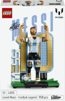 LEGO® Editions Football - Lionel Messi –...
