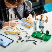 LEGO® Editions Football - Lionel Messi – Fußballlegende