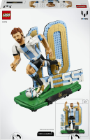 LEGO® Editions Football - Lionel Messi – Fußballlegende