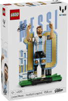 LEGO® Editions Football - Lionel Messi – Fußballlegende
