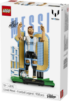 LEGO® Editions Football - Lionel Messi – Fußballlegende