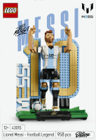 LEGO® Editions Football - Lionel Messi – Fußballlegende