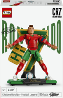 LEGO® Editions Football - Cristiano Ronaldo –...