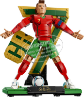 LEGO® Editions Football - Cristiano Ronaldo –...