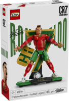 LEGO® Editions Football - Cristiano Ronaldo – Fußballlegende