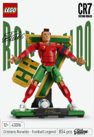 LEGO® Editions Football - Cristiano Ronaldo – Fußballlegende