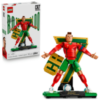 LEGO® Editions Football - Cristiano Ronaldo – Fußballlegende