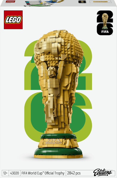LEGO® Editions Football -  Offizieller Pokal der FIFA Fußball-Weltmeisterschaft