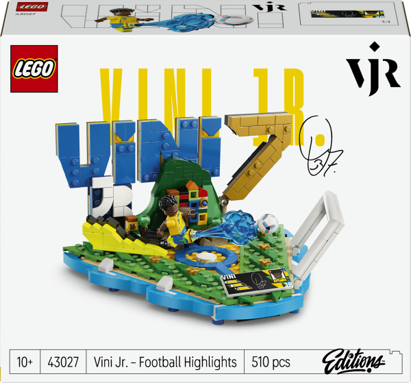 LEGO® Editions Football - Vini Jr. – Fußball-Highlights