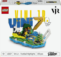LEGO® Editions Football - Vini Jr. – Fußball-Highlights