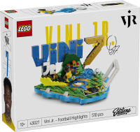 LEGO® Editions Football - Vini Jr. – Fußball-Highlights