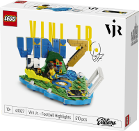 LEGO® Editions Football - Vini Jr. – Fußball-Highlights
