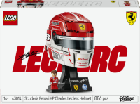 LEGO Editions - Scuderia Ferrari HP Charles Leclerc Helm