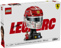 LEGO Editions - Scuderia Ferrari HP Charles Leclerc Helm