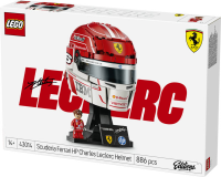 LEGO Editions - Scuderia Ferrari HP Charles Leclerc Helm