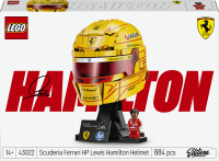 LEGO Editions - Scuderia Ferrari HP Lewis Hamilton Helm