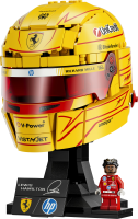 LEGO Editions - Scuderia Ferrari HP Lewis Hamilton Helm