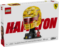LEGO Editions - Scuderia Ferrari HP Lewis Hamilton Helm