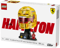 LEGO Editions - Scuderia Ferrari HP Lewis Hamilton Helm