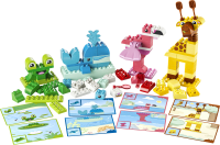 LEGO® DUPLO® Stadt - Wir Bauen Tiere