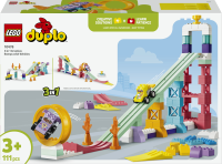 LEGO® DUPLO® Stadt - Kreative Sprungschanzen mit...