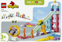 LEGO® DUPLO® Stadt - Kreative Sprungschanzen mit kleinen Flitzern 3-in-1-Set