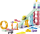 LEGO® DUPLO® Stadt - Kreative Sprungschanzen mit kleinen Flitzern 3-in-1-Set