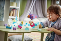 LEGO® DUPLO® Disney™ - Frozen Kreativbox mit Elsa und Olaf
