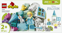 LEGO® DUPLO® Disney™ - Frozen Kreativbox mit Elsa und Olaf