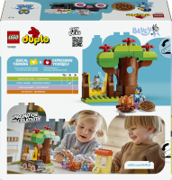 LEGO® DUPLO® Bluey™ - Pizza-Schwestern mit Muffin und Bluey