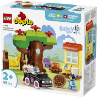 LEGO® DUPLO® Bluey™ - Pizza-Schwestern mit Muffin und Bluey