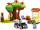 LEGO® DUPLO® Bluey™ - Pizza-Schwestern mit Muffin und Bluey