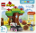 LEGO® DUPLO® Bluey™ - Pizza-Schwestern mit Muffin und Bluey