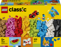 LEGO® Classic - Kreative Bunte Steine
