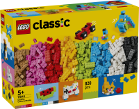 LEGO® Classic - Kreative Bunte Steine