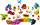 LEGO® Classic - Kreative Bunte Steine