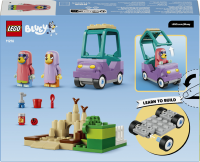 LEGO® Bluey - Omas mit Bingo und Bluey