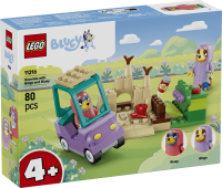 LEGO® Bluey - Omas mit Bingo und Bluey